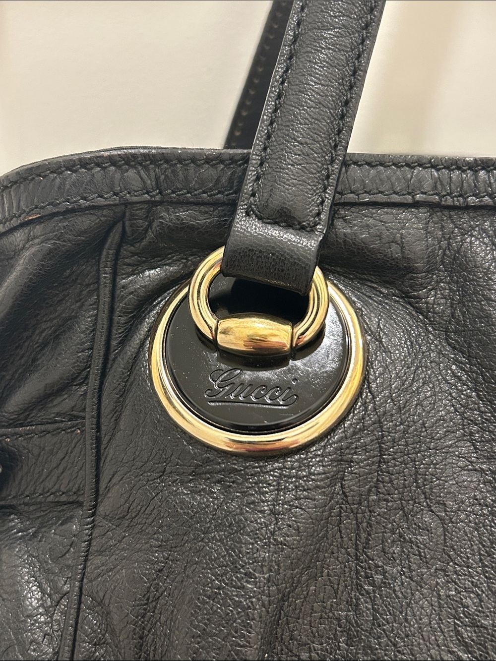 Gucci Full Moon Tote in Guccissima Leather - Picture 5 of 17